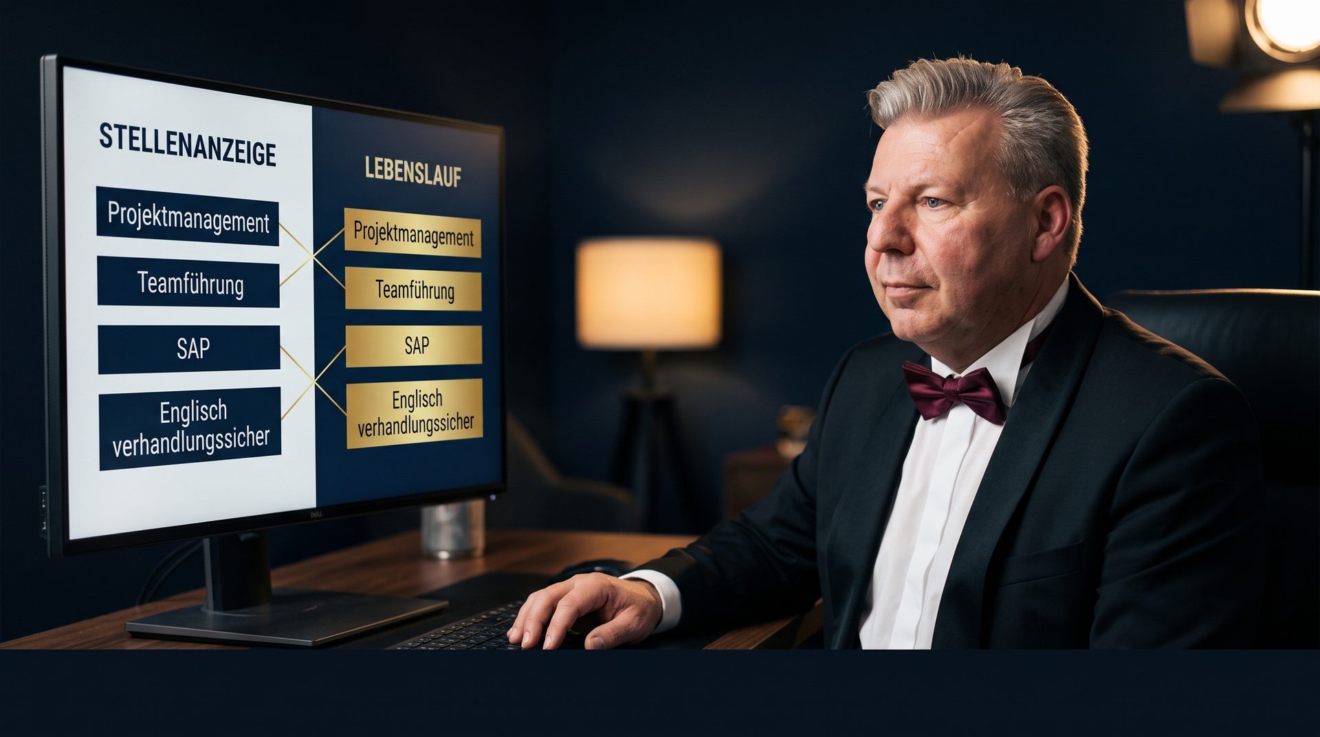 Keyword Matching im Lebenslauf einfach erklärt